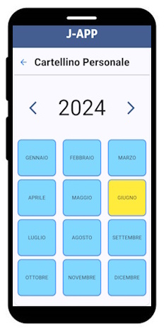 J-APP Visualizzazione Cartellino Dipendente